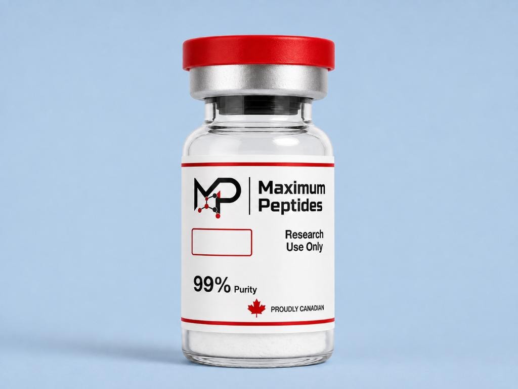 Eloralintide 10mg research peptide vial